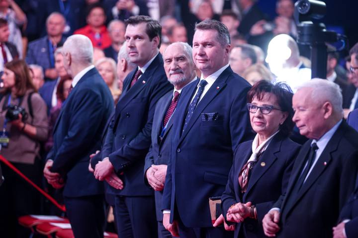 Law and Justice Party. Programming Convention. Katowice. 24.10.2025