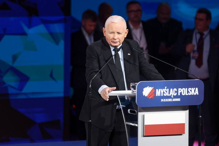 Law and Justice Party. Programming Convention. Katowice. 24.10.2025