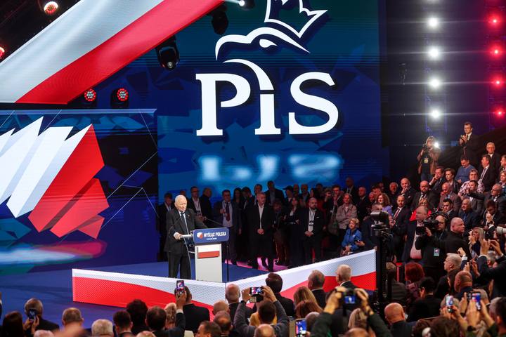 Law and Justice Party. Programming Convention. Katowice. 24.10.2025