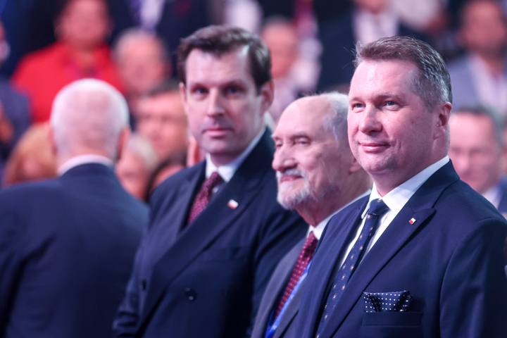 Law and Justice Party. Programming Convention. Katowice. 24.10.2025