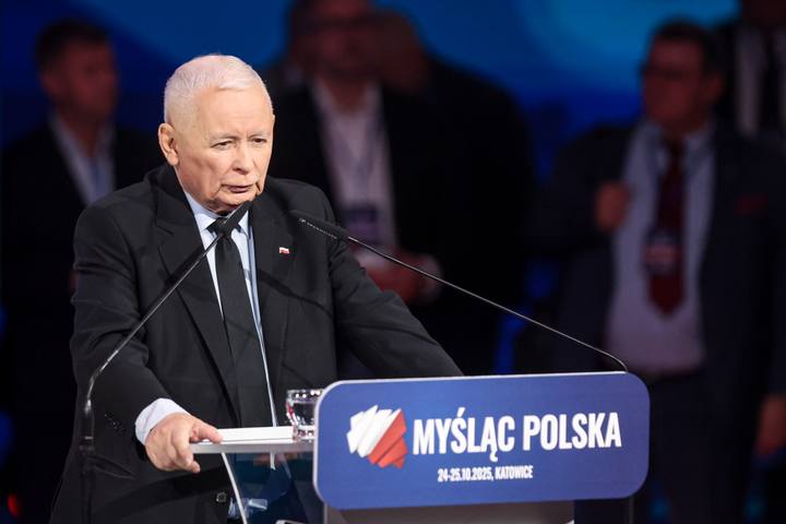 Law and Justice Party. Programming Convention. Katowice. 24.10.2025