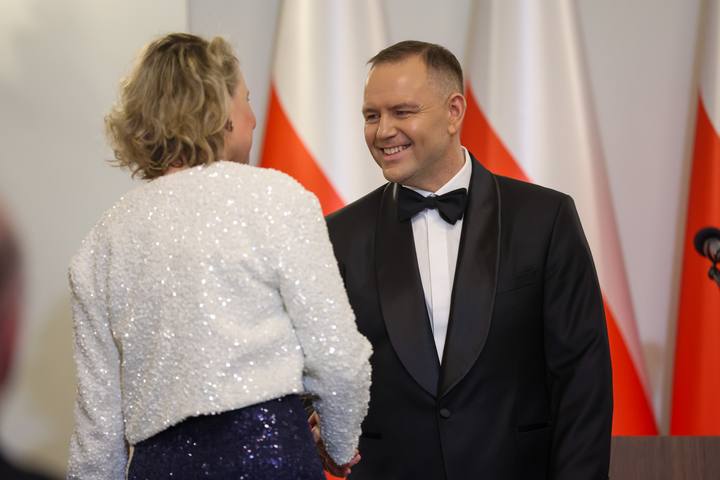 New Year's Meeting with the Diplomatic Corps. Presidential Palace. 15.01.2026