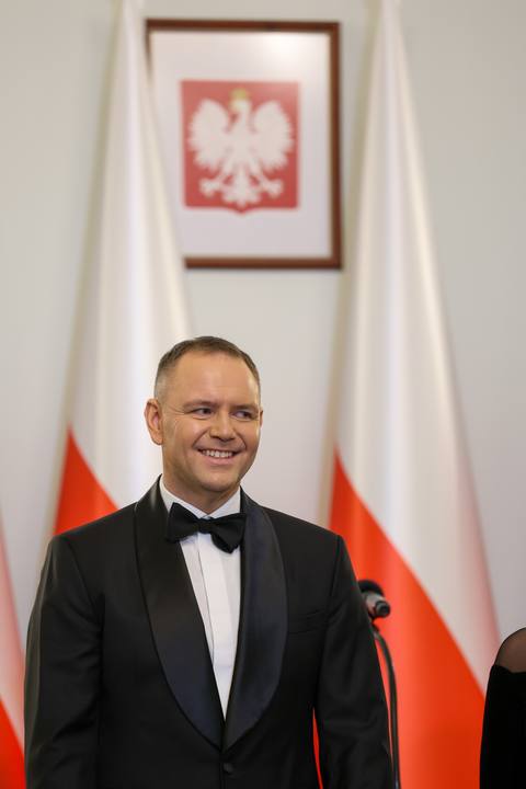 New Year's Meeting with the Diplomatic Corps. Presidential Palace. 15.01.2026