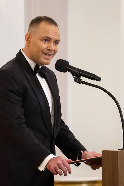 New Year's Meeting with the Diplomatic Corps. Presidential Palace. 15.01.2026