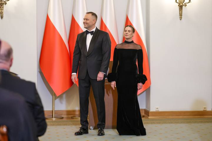 New Year's Meeting with the Diplomatic Corps. Presidential Palace. 15.01.2026