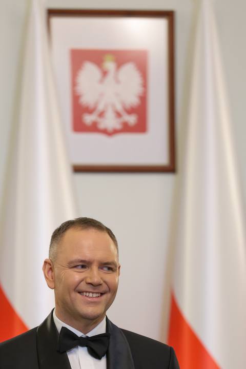 New Year's Meeting with the Diplomatic Corps. Presidential Palace. 15.01.2026