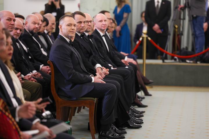 New Year's Meeting with the Diplomatic Corps. Presidential Palace. 15.01.2026