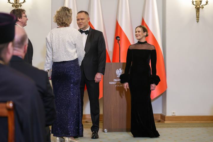 New Year's Meeting with the Diplomatic Corps. Presidential Palace. 15.01.2026