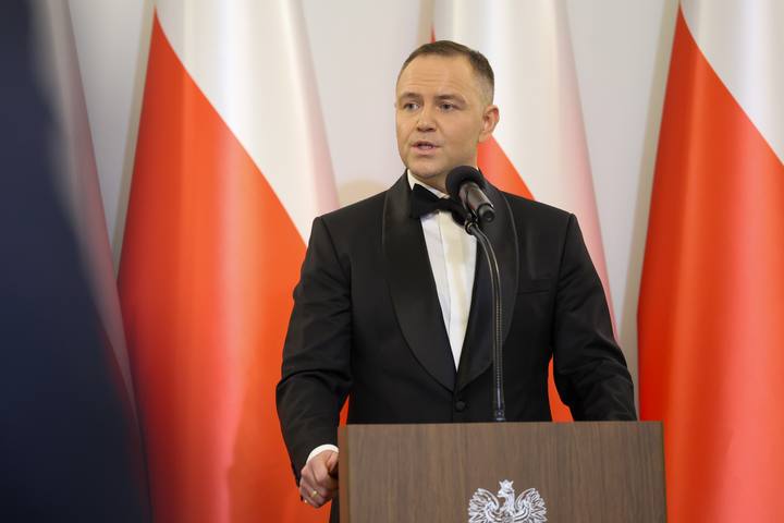 New Year's Meeting with the Diplomatic Corps. Presidential Palace. 15.01.2026