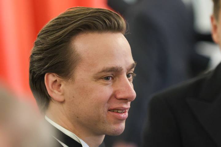 New Year's Meeting with the Diplomatic Corps. Presidential Palace. 15.01.2026