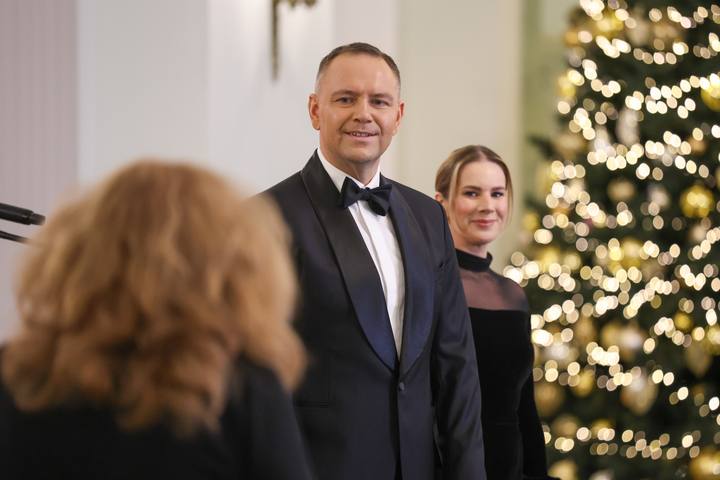 New Year's Meeting with the Diplomatic Corps. Presidential Palace. 15.01.2026