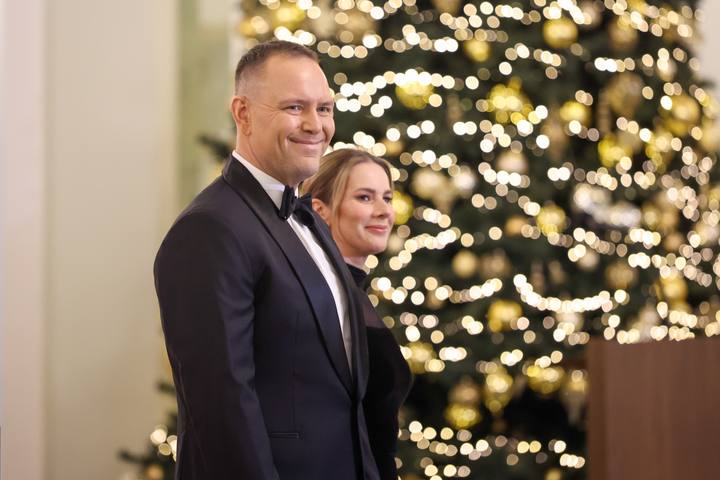 New Year's Meeting with the Diplomatic Corps. Presidential Palace. 15.01.2026