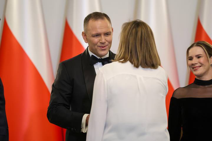 New Year's Meeting with the Diplomatic Corps. Presidential Palace. 15.01.2026