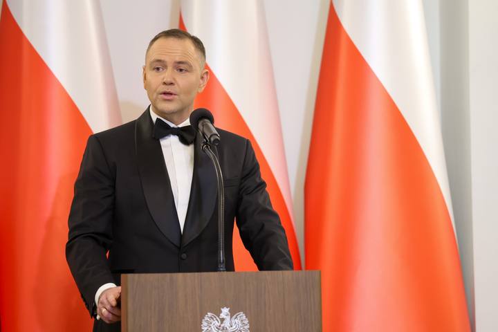 New Year's Meeting with the Diplomatic Corps. Presidential Palace. 15.01.2026