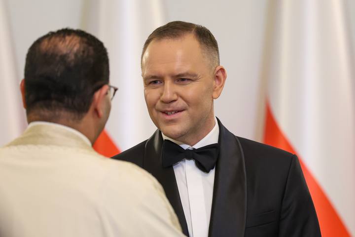 New Year's Meeting with the Diplomatic Corps. Presidential Palace. 15.01.2026