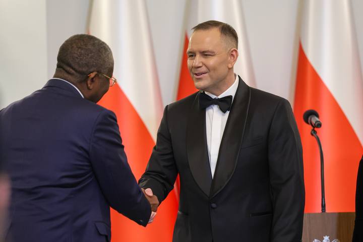 New Year's Meeting with the Diplomatic Corps. Presidential Palace. 15.01.2026