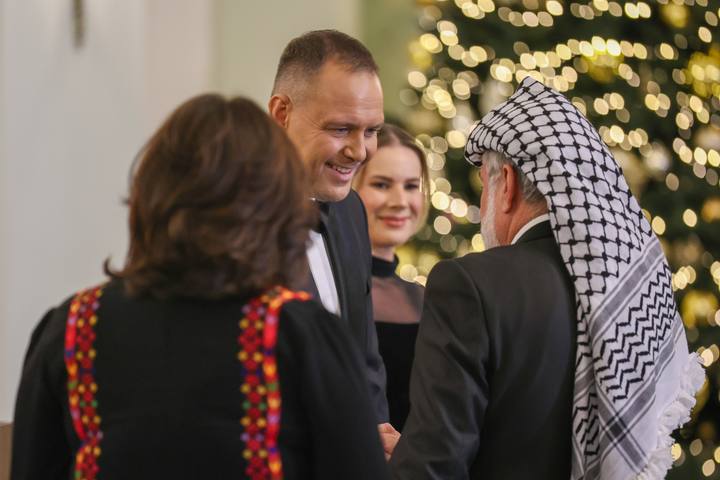 New Year's Meeting with the Diplomatic Corps. Presidential Palace. 15.01.2026