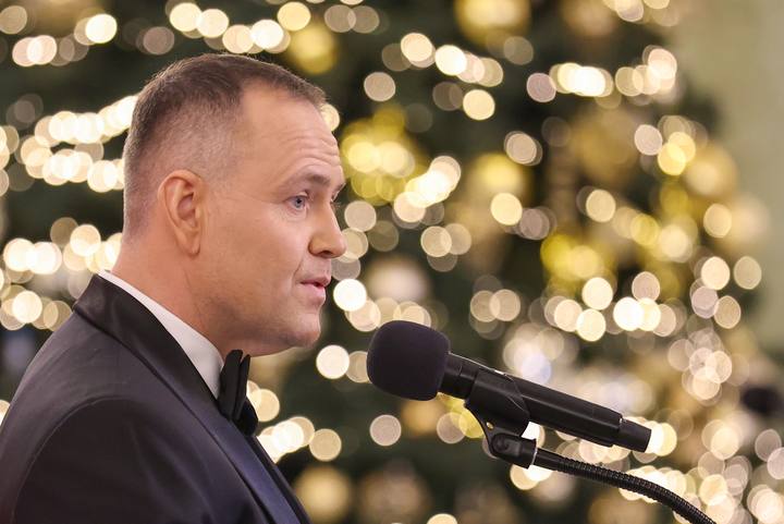 New Year's Meeting with the Diplomatic Corps. Presidential Palace. 15.01.2026