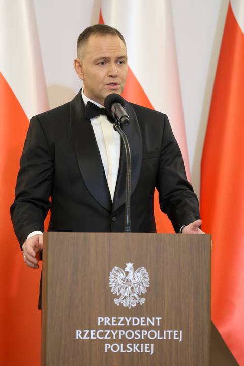 New Year's Meeting with the Diplomatic Corps. Presidential Palace. 15.01.2026