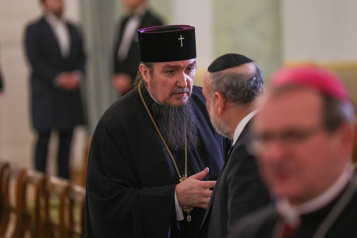 New Year's Meeting with the Diplomatic Corps. Presidential Palace. 15.01.2026