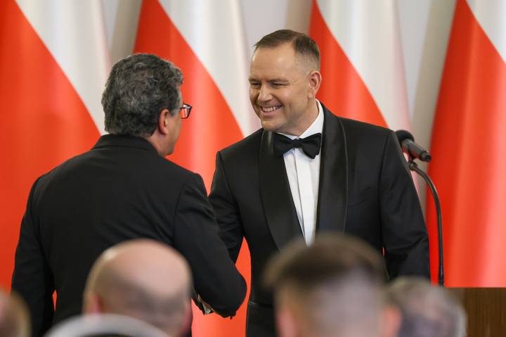 New Year's Meeting with the Diplomatic Corps. Presidential Palace. 15.01.2026