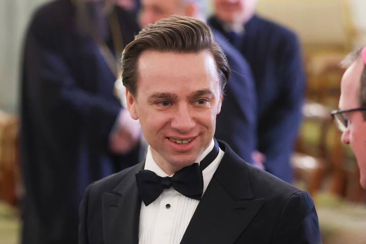 New Year's Meeting with the Diplomatic Corps. Presidential Palace. 15.01.2026