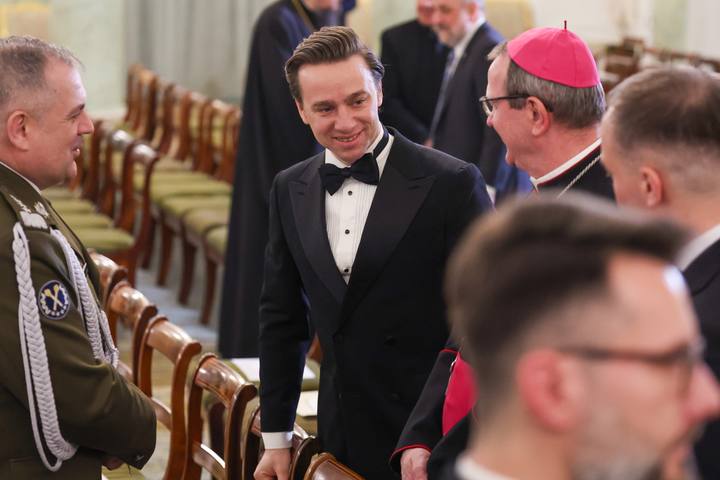 New Year's Meeting with the Diplomatic Corps. Presidential Palace. 15.01.2026