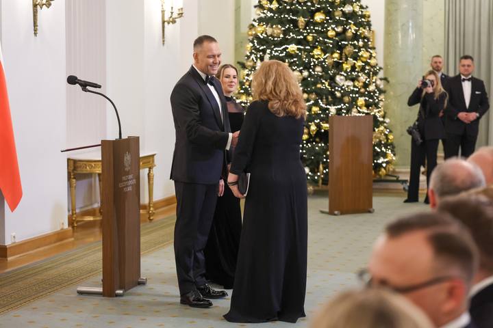 New Year's Meeting with the Diplomatic Corps. Presidential Palace. 15.01.2026