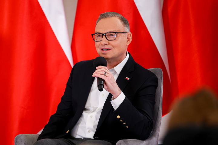 Meeting of President Karol Nawrocki with Former President Andrzej Duda. Press Conference. 08.01.2025