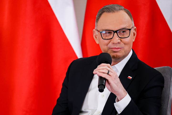 Meeting of President Karol Nawrocki with Former President Andrzej Duda. Press Conference. 08.01.2025