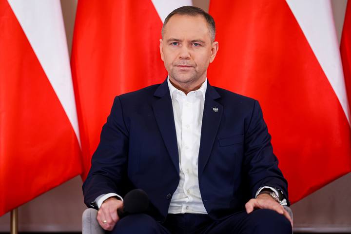 Meeting of President Karol Nawrocki with Former President Andrzej Duda. Press Conference. 08.01.2025