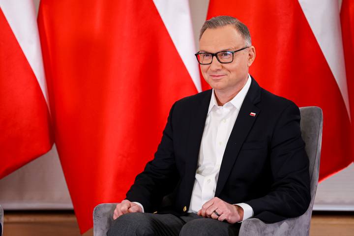 Meeting of President Karol Nawrocki with Former President Andrzej Duda. Press Conference. 08.01.2025