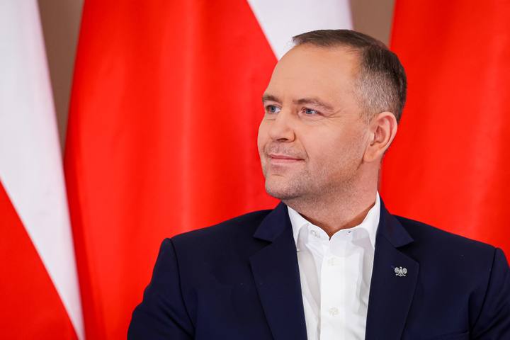 Meeting of President Karol Nawrocki with Former President Andrzej Duda. Press Conference. 08.01.2025