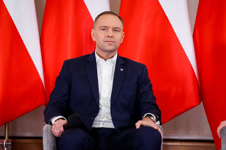 Meeting of President Karol Nawrocki with Former President Andrzej Duda. Press Conference. 08.01.2025