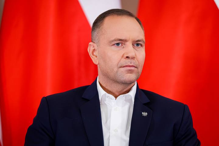 Meeting of President Karol Nawrocki with Former President Andrzej Duda. Press Conference. 08.01.2025