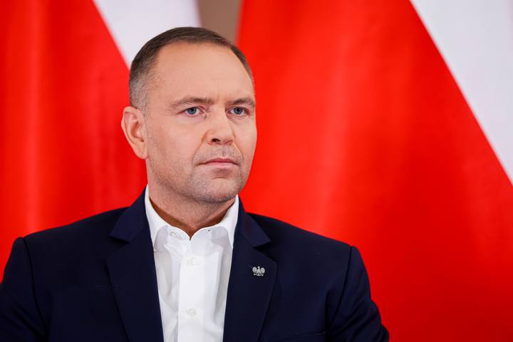 Meeting of President Karol Nawrocki with Former President Andrzej Duda. Press Conference. 08.01.2025