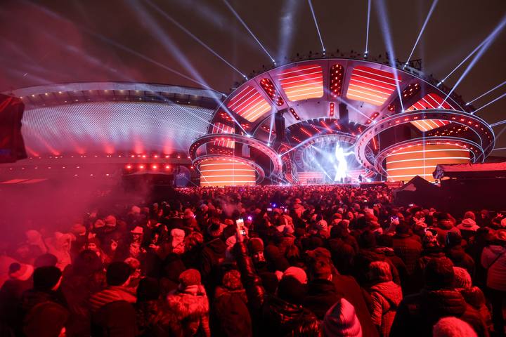 New Year's Eve Celebration. Katowice. 31.12.2025