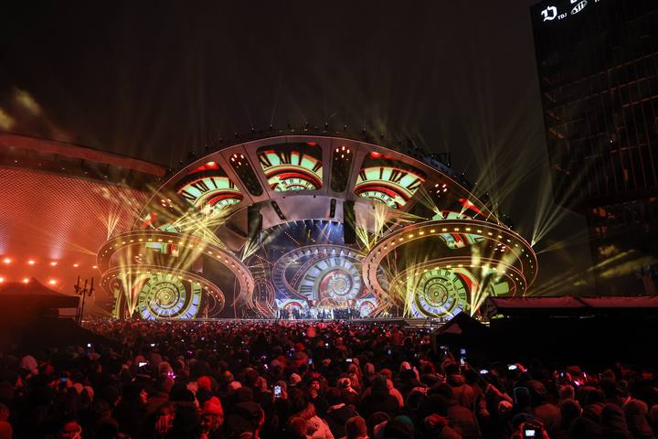 New Year's Eve Celebration. Katowice. 31.12.2025