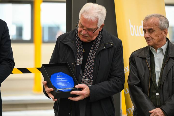 Official Opening of Tram Service Station in Nowa Huta. Krakow. 21.10.2025