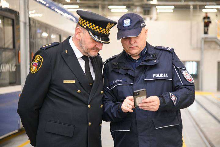 Official Opening of Tram Service Station in Nowa Huta. Krakow. 21.10.2025