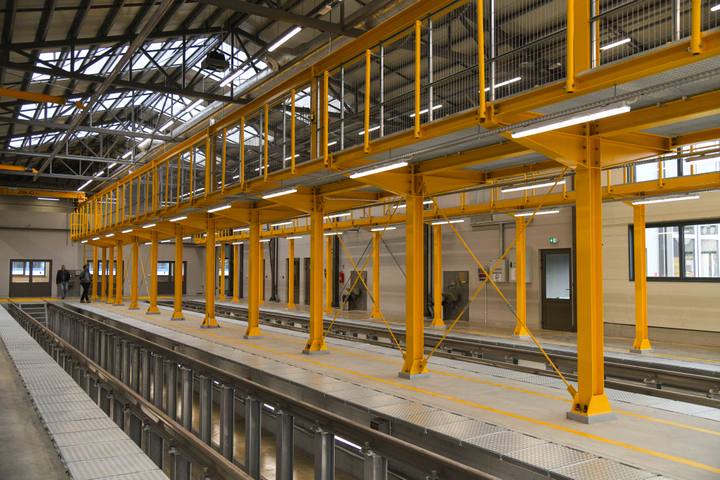 Official Opening of Tram Service Station in Nowa Huta. Krakow. 21.10.2025