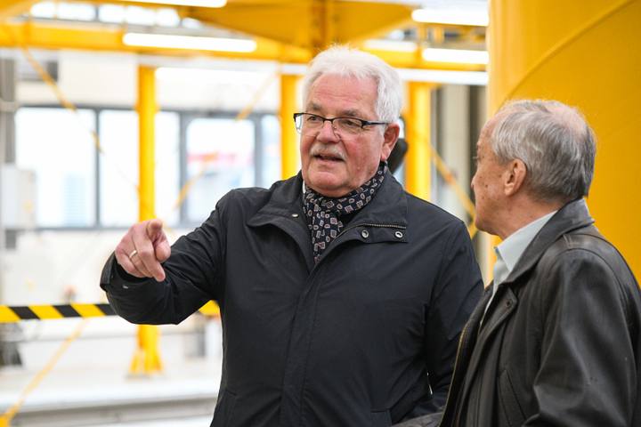 Official Opening of Tram Service Station in Nowa Huta. Krakow. 21.10.2025