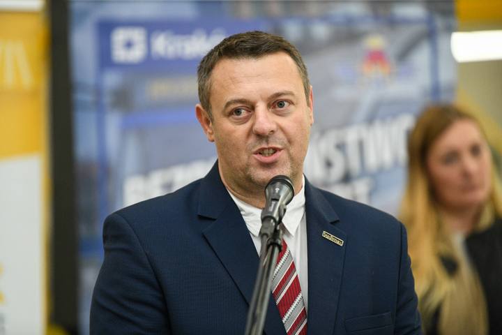 Official Opening of Tram Service Station in Nowa Huta. Krakow. 21.10.2025