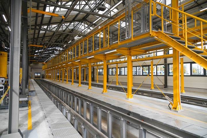 Official Opening of Tram Service Station in Nowa Huta. Krakow. 21.10.2025