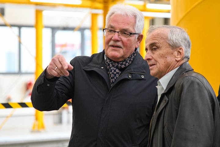 Official Opening of Tram Service Station in Nowa Huta. Krakow. 21.10.2025