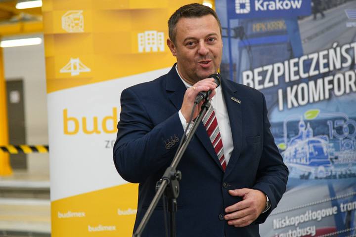 Official Opening of Tram Service Station in Nowa Huta. Krakow. 21.10.2025