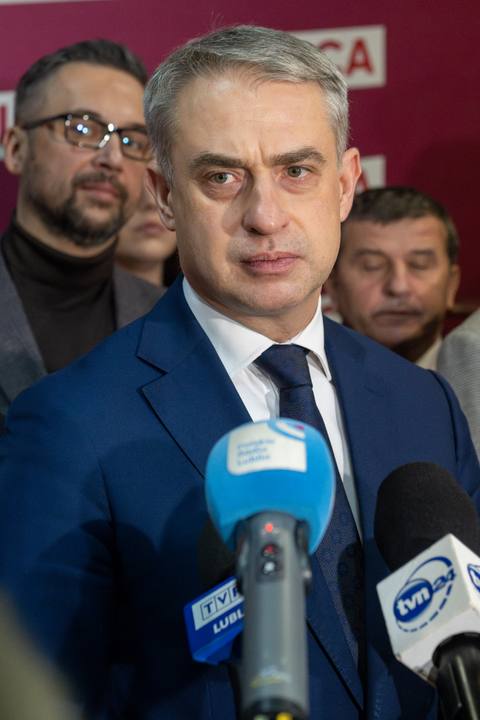 New Left Party. Press Conference. 06.12.2025