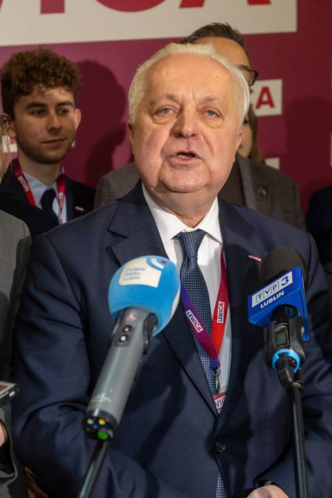 New Left Party. Press Conference. 06.12.2025