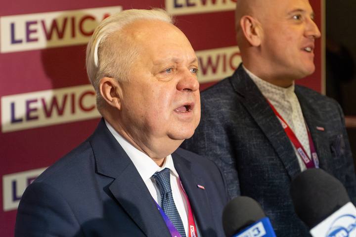 New Left Party. Press Conference. 06.12.2025