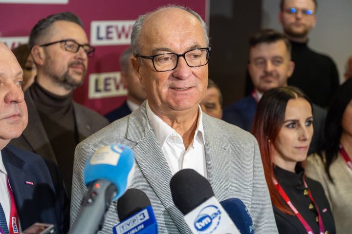 New Left Party. Press Conference. 06.12.2025